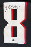 Kyle Pitts Signed Atlanta Falcons Nike Dri-Fit Legend Replica Jersey BAS