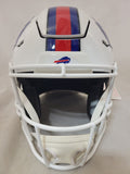 JIM KELLY SIGNED BUFFALO BILLS F/S SPEEDFLEX AUTHENTIC HELMET BECKETT QR