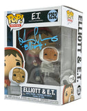 Henry Thomas Signed ET Funko Pop #1252 JSA
