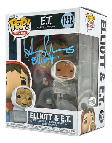 Henry Thomas Signed ET Funko Pop #1252 JSA
