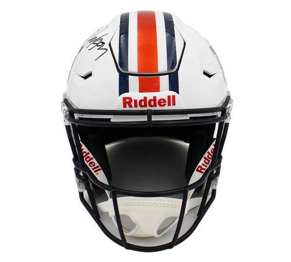 auburn motorcycle helmet Bo Jackson Signed Auburn Tigers Speed Flex Authentic NCAA Helmet – Super Sports Center