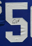 FRAMED INDIANAPOLIS COLTS QUENTON NELSON SIGNED JERSEY JSA COA