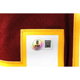 Darrell Green Autographed Washington Redskins M&N 44 Jersey 2 Insc Beckett 51847