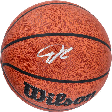 Giannis Antetokounmpo Milwaukee Bucks Signed Wilson Indoor/Outdoor Basketball