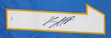 Keenan Allen Authentic Signed Powder Blue Pro Style Jersey JSA Wit #WIT194301
