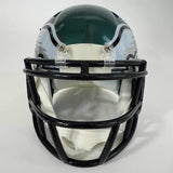 Autographed/Signed LeSean McCoy Philadelphia Eagles Mini Helmet JSA COA