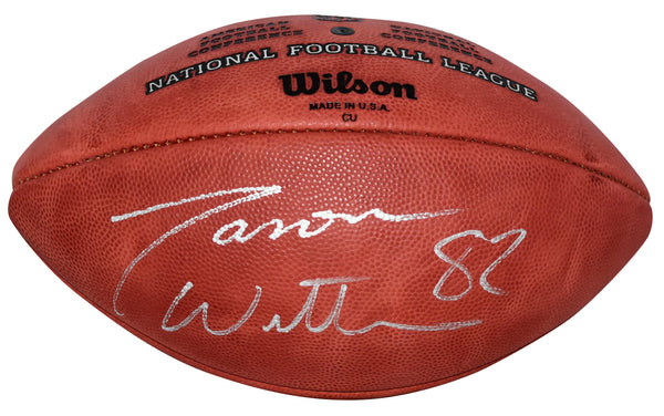 JASON WITTEN SIGNED DALLAS COWBOYS OFFICIAL NFL DUKE WILSON FOOTBALL BECKETT