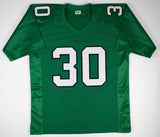 Jihaad Campbell Signed Philadelphia Eagles Jersey (Beckett) 2025 1st Rnd Pck /LB