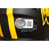 John Riggins Signed Washington Redskins Eclipse Mini Helmet Beckett 43045