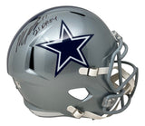 Micah Parsons Signed Dallas Cowboys FS Speed Replica Helmet 21 DROY Fanatics