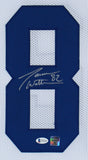 Jason Witten Authentic Signed White Pro Style Framed Jersey BAS Witnessed
