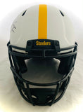 NAJEE HARRIS SIGNED STEELERS FS LUNAR ECLIPSE SPEED AUTHENTIC HELMET FANATICS