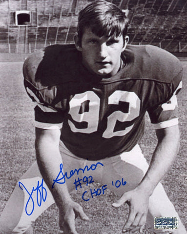 JEFF SIEMON SIGNED AUTOGRAPHED STANFORD CARDINAL 8x10 PHOTO COA