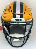 Packers DONALD DRIVER Signed Full Size Authentic Speed Flex Helmet AUTO w/Script