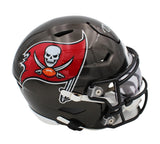 Mike Alstott Signed Tampa Bay Buccaneers Speed Flex Mid-Size NFL Midi Helmet