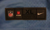 TITANS MARCUS MARIOTA AUTOGRAPHED SIGNED BLUE NIKE JERSEY SIZE XL MM HOLO 94299