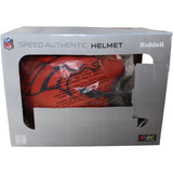 Von Miller Autographed Denver Broncos Authentic Rave Helmet Beckett WIT 54742