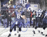 Matt Hasselbeck Autographed 11x14 Photo Seahawks (Signed Twice) MCS Holo #64105