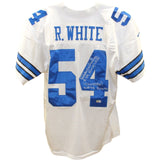 Randy White Signed Dallas Cowboys Nike 56 White Jersey 4 Insc Beckett 48502