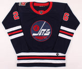 Blake Wheeler Signed Winnipeg Jets Heritage Classic Adidas NHL Jersey (PSA Holo)