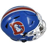 Patrick Surtain II Autographed Denver Broncos "Old D" Speedflex Helmet Beckett