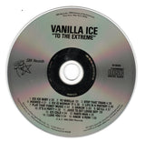 Vanilla Ice Autographed To The Extreme CD Cover With Disc Beckett Authenticated
