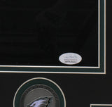 Brandon Graham Signed Framed 16x20 SB Strip Sack Spotlight Photo JSA