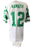 Joe Namath Signed/Inscr Mitchell & Ness Football Jersey w/ Crotch Strap Jets JSA