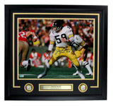 Jack Ham HOF Autographed/Inscr 16x20 Photo Steelers Framed Beckett 177263