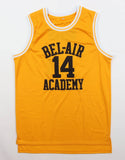 Will Smith Signed Bel-Air Academy Jersey (Beckett) Fresh Prince of Bel-Air