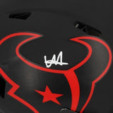 Will Anderson Jr. Houston Texans Signed Riddell Eclipse Speed Authentic Helmet