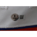 Karl Mecklenburg Autographed/Signed Pro Style Orange Jersey Beckett 31933