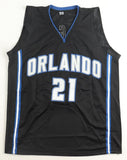 Mo Wagner Signed Orlando Magic Jersey (PA COA) 2018 1st Round Draft Pk / Center