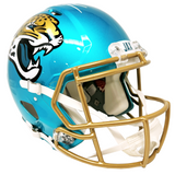 Trevor Lawrence Jaguars Signed Riddell Flash Speed Authentic Helmet Fanatics