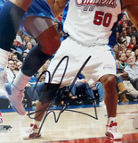 Carmelo Anthony Autographed Denver Nuggets 8x10 Photo JSA COA