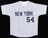 Goose Gossage Signed New York Yankees Pinstripe Home Jersey (JSA COA) 2008 HOF