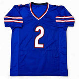 DJ Moore Autographed / Signed Jersey - Beckett Authenticated - Royal