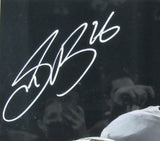 Saquon Barkley Signed/Auto 16x20 Photo Philadelphia Eagles Framed PSA 195286