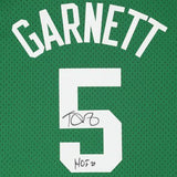 FRMD Kevin Garnett Celtics Signed Mitchell & Ness 2007-08 Swingman Jersey w/Insc