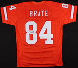 Cameron Brate Signed Buccaneers Creamsicle Jersey (JSA) Tampa Bay Bucs Tight End