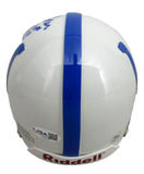 Jim Parker HOF Signed/Inscribed Baltimore Colts Mini Football Helmet JSA 213093