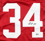 Quandarrius "Que" Robinson Signed Alabama Crimson Tide Jersey (Beckett) Broncos