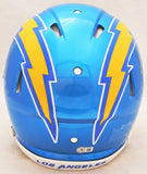 LADAINIAN TOMLINSON AUTOGRAPHED CHARGERS FLASH FULL SIZE AUTH HELMET HOF BECKETT