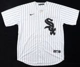 Yoan Moncada Signed Chicago White Sox Jersey (Beckett) Chi-Town 3rd Baseman