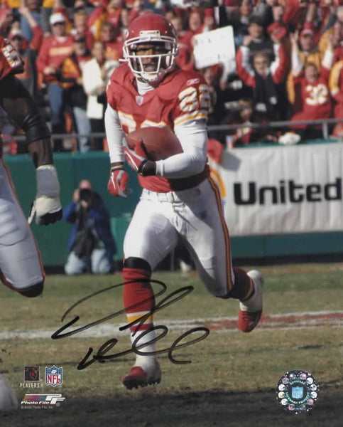 KC Chiefs All Pro DANTE HALL Signed 8X10 Photo #2 AUTO - Pro Bowler