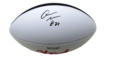 Quinyon Mitchell Signed/Auto Super Bowl LIX Logo Football Eagles PSA 193557