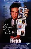 CHEVY CHASE AUTOGRAPHED 11X17 FLETCH MOVIE POSTER BECKETT 233721