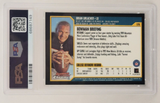 Brian Urlacher Chicago Bears SIgned 2000 Bowman Chrome Rookie Card #178 PSA 9/10