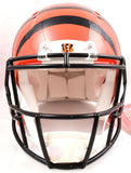 Tee Higgins Autographed Bengals F/S Speed Authentic Helmet - Beckett W Holo #5
