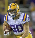 Jack Bech Signed LSU Tigers Jersey (Beckett) 2025 Raiders 2nd Round Pick W.R.